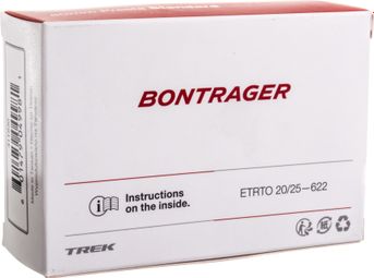 Tubo BONTRAGER Standard 700x23-25 ??valvola 80mm
