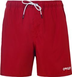Oakley Beach Volley 18 Short Red