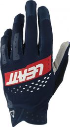 Leatt MTB 2.0 XFlow Long Gloves Onyx / Dark Blue