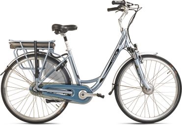 Vélo de ville électrique 28  Femme Basic 7 vitesses bleu Vogue