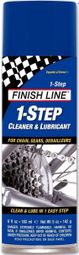 Lubrifiant FINISH LINE 1-STEP 2 en 1 de 180ml