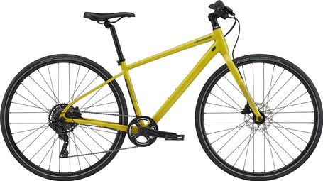 Cannondale Quick 4 MicroShift Advent 9V 700 mm Ingwer Fitness-Citybike