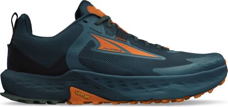 Chaussures Trail Altra Timp 5 Bleu Orange Homme