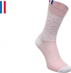 Refurbished Product - Pair of LeBram Aspin Pink Socks
