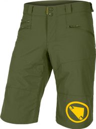 Pantaloncini Endura SingleTrack II Verde