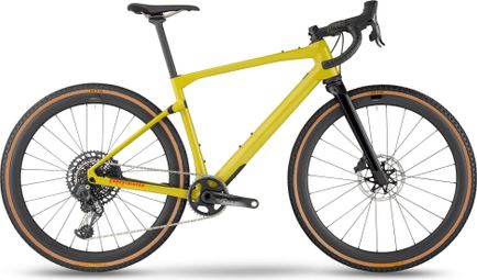 BMC URS LT One Gravel Bike Sram Force eTap AXS/X01 Eagle AXS 12S 700 mm Mustard Yellow 2023