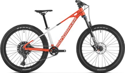 Mondraker Trick 24 MicroShift Advent X 10V 24'' Roja 2024 Bicicleta de montaña semirrígida para niños