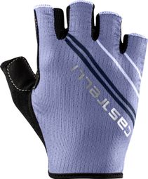 Castelli Dolcissima 2 Women's Short Gloves Purple
