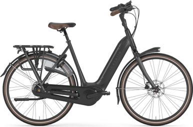 Gazelle Grenoble <p><strong>C8 HMB</strong></p>Shimano Nexus 8V 400Wh 700 mm Negra 2023 Bicicleta eléctrica urbana