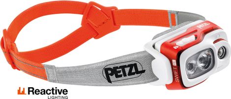 Petzl SWIFT RL Front Light Orange