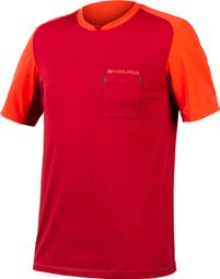 Endura GV500 Foyle Rust Red T-Shirt
