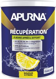 Boisson de Récupération Apurna Citron 400g