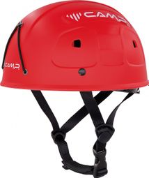 Camp Rockstar Red Helmet
