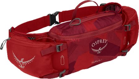 Osprey Savu 5 Belt Rojo Unisex