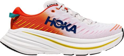 Chaussures de Running Hoka Bondi X Blanc Rouge