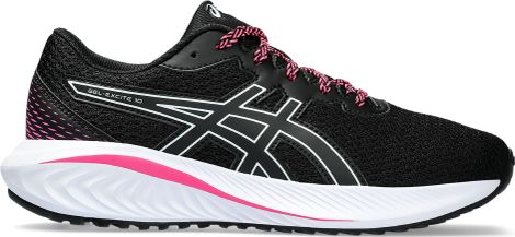 Asics Gel Excite 10 GS Running Shoes Black Pink Child