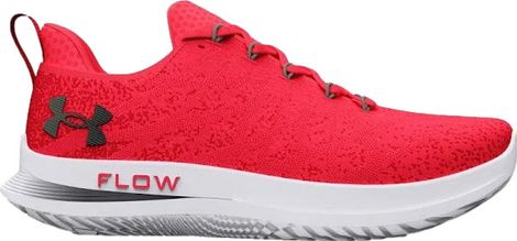 Chaussures de Running Femme Under Armour Velociti 3 Rouge