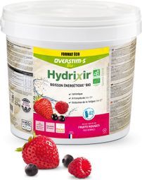 Energiedrank Overstim Hydrixir BIO Rode Vruchten 2,5 kg