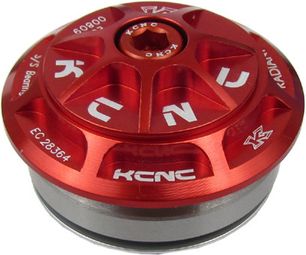 Juego de dirección integrado KCNC Radiant R1 1'' 1/8 Rojo