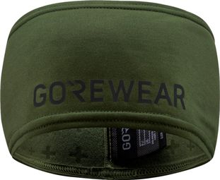 Unisex Headband Gore Wear Essence Thermo Khaki