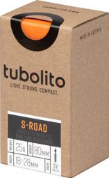 Tubolito S-Tubo Road 700c Presta 80 mm Innenrohr