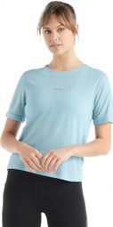 T-Shirt Icebreaker ZoneKnit Bleu