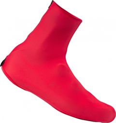 Couvre-Chaussures GripGrab RaceAero II Lightweight Lycra Rouge