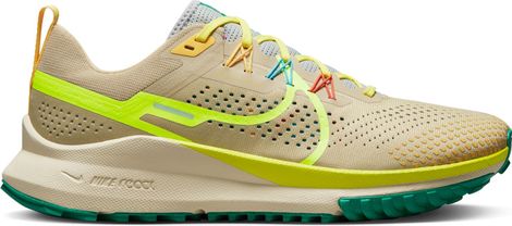 Nike React Pegasus Trail 4 Running Shoes Yellow