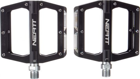 Neatt Attack V2 Flat Pedals 8 Pins Black