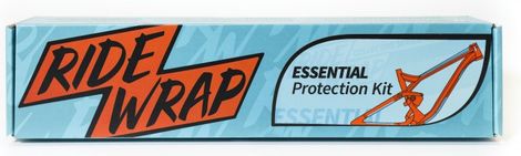 RideWrap Essential Protection Toptube Matte Clear