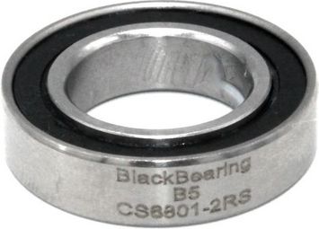 Bearing Black Bearing Ceramic 6801-2RS 12 x 21 x 5 mm