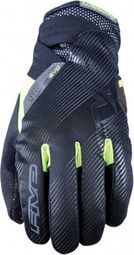 Five Gloves WP Warm Evo Winter Gloves Black / Fluorescent Yellow