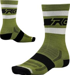 Ride Concepts Fifty/Fifty Olive Grün Socken