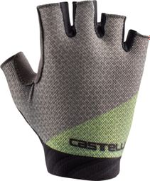 Castelli Roubaix Gel 2 Women's Short Gloves Grey