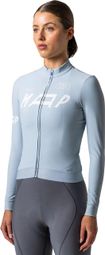 Maillot Manches Longues Maap Adapt Thermal Femme Bleu