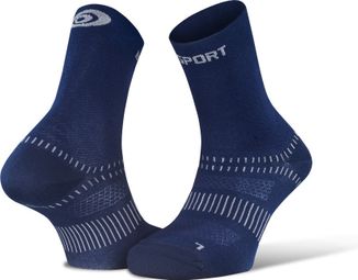 BV SPORT dual Evo Blue Navy socks