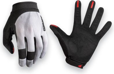 Bluegrass React Long Gloves White / Black
