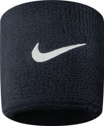 Nike Swoosh-Armbänder Schwarz (Paar)