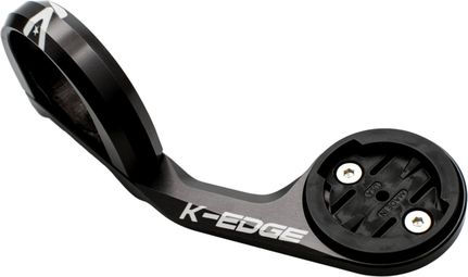 Soporte delantero de bicicleta <div>K-EDGE</div>para Garmin Edge 20/25/200/500/510/520/820 Negro