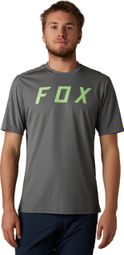 Fox Ranger Moth Race Short Sleeve Jersey Gray