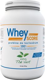 Hydrascore Whey'Score Protein Drink Green Tea 750g
