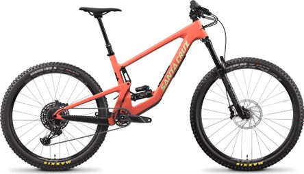 Producto renovado - Bicicleta todoterreno Santa Cruz Bronson Carbon C Sram NX Eagle 12V 29''/27.5'' (MX) Naranja salmón