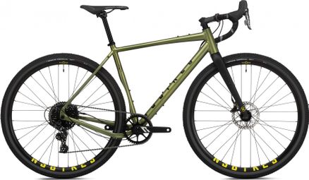 Bicicleta de grava NS Bikes Rag+ 1 Sram Apex 11V 700 mm Verde / Negro 2022