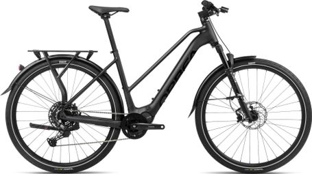 Orbea Kemen Mid 30 Bicicleta de Trekking Eléctrica Shimano Cues 10S 540 Wh 29'' Negro Noche Metalizado 2024