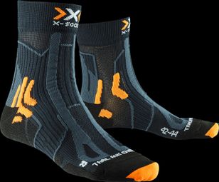Chaussettes X-socks Trail Run Energy Noir