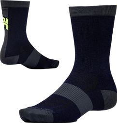 Ride Concepts Mullet Blue/Yellow Socks