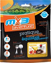 MX3 Freeze-Dried Meal Chocolate fondue with crousty fruits 190g