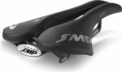 Sillín SMP VT30C Raíles de carbono Negro