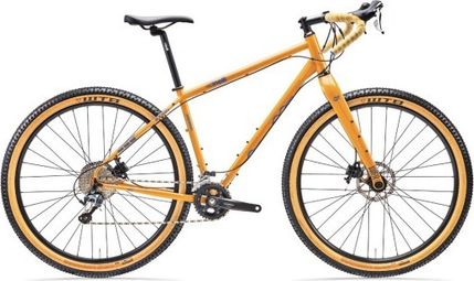 Cinelli HOBOOTLEG GEO TIAGRA Vélo de randonnée orange