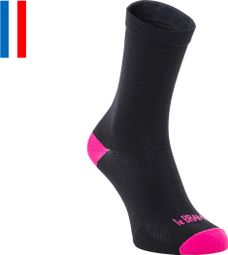 Pair of LeBram Arenberg Socks Grey / Pink